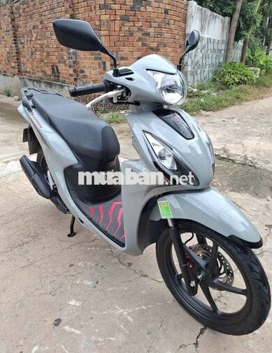 Honda Vision thể thao 2024 Xám xi măm