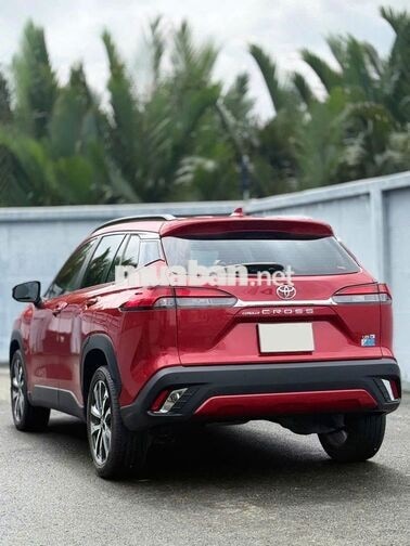 Toyota Corolla Cross 1.8V 2022 Đỏ/Nâu Đỏ