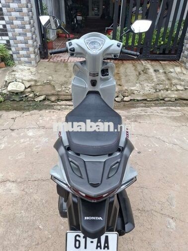 Honda Vision thể thao 2024 Xám xi măm