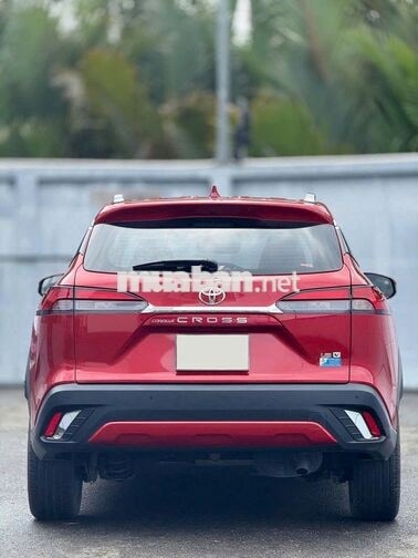Toyota Corolla Cross 1.8V 2022 Đỏ/Nâu Đỏ