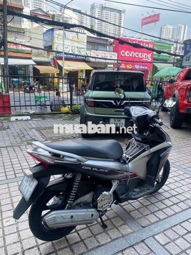Honda Air Blade Đen bạc