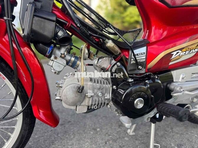 Honda Super Dream 2001 Đỏ ( Hỗ Trợ Góp
