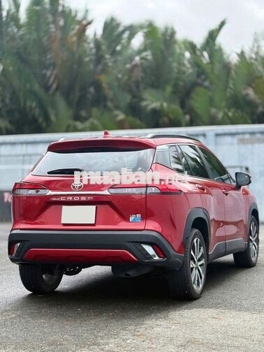 Toyota Corolla Cross 1.8V 2022 Đỏ/Nâu Đỏ