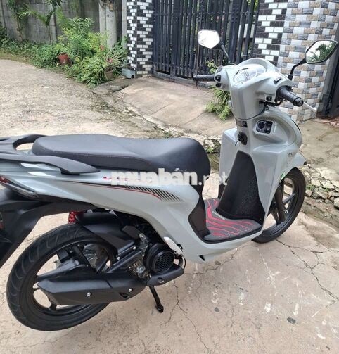 Honda Vision thể thao 2024 Xám xi măm