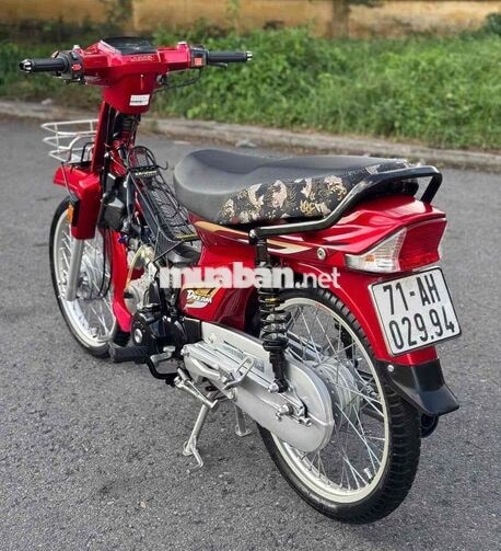 Honda Super Dream 2001 Đỏ ( Hỗ Trợ Góp
