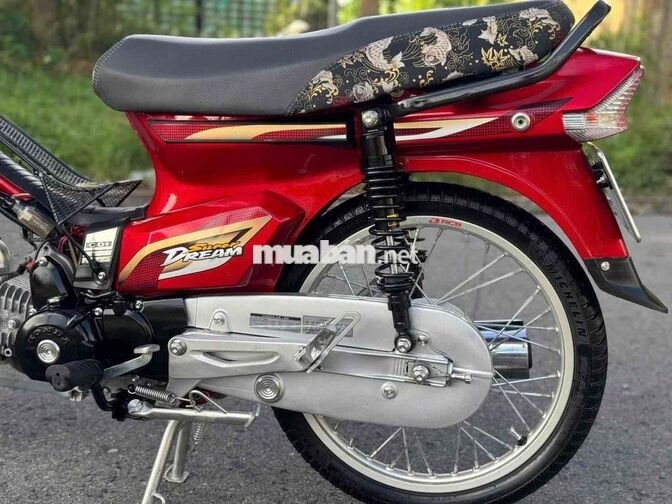 Honda Super Dream 2001 Đỏ ( Hỗ Trợ Góp