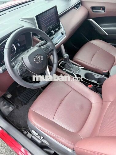 Toyota Corolla Cross 1.8V 2022 Đỏ/Nâu Đỏ