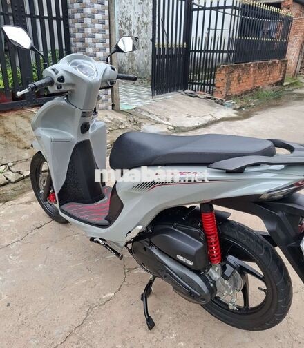 Honda Vision thể thao 2024 Xám xi măm