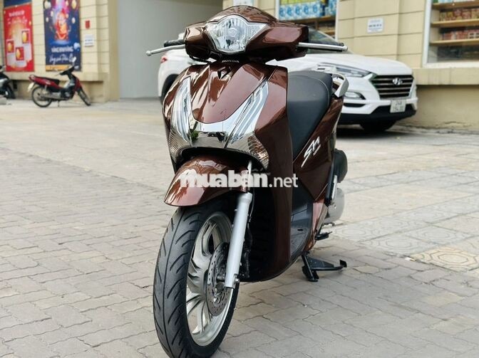 Honda SH Nâu 125fi máy zin xe 1 chủ đi biển 29