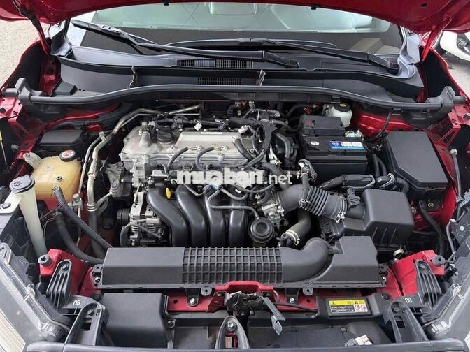 Toyota Corolla Cross 1.8V 2022 Đỏ/Nâu Đỏ