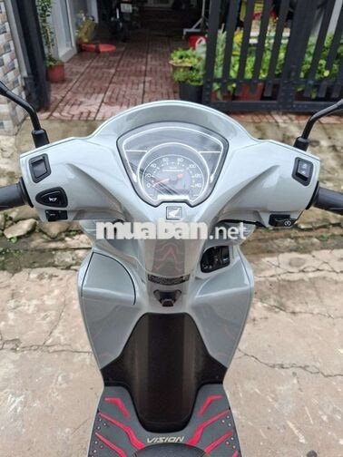 Honda Vision thể thao 2024 Xám xi măm