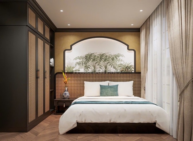 THE OPUS ONE CHO THUÊ 3PN FULL LUXURY  KHÔNG GIAN SỐNG ĐẲNG CẤP