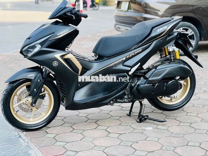 Yamaha NVX 155vva đen xe nguyên bản 1 chủ đi 