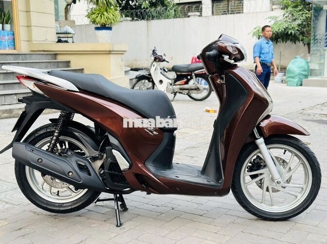 Honda SH Nâu 125fi máy zin xe 1 chủ đi biển 29