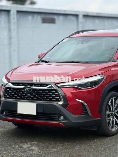 Toyota Corolla Cross 1.8V 2022 Đỏ/Nâu Đỏ