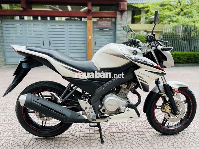 Yamaha FZ150i Trắng xám xe đẹp máy zin 