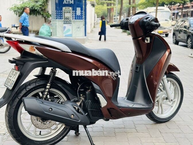 Honda SH Nâu 125fi máy zin xe 1 chủ đi biển 29