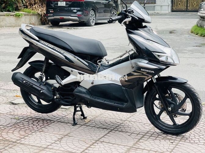 Honda Air Blade Đen, Bạc 110fi biển hà nội