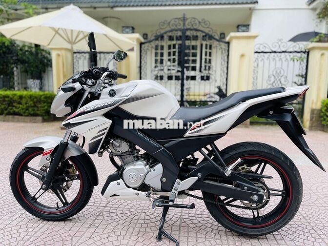 Yamaha FZ150i Trắng xám xe đẹp máy zin 