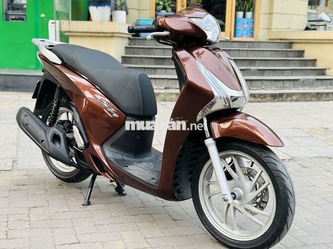 Honda SH Nâu 125fi máy zin xe 1 chủ đi biển 29