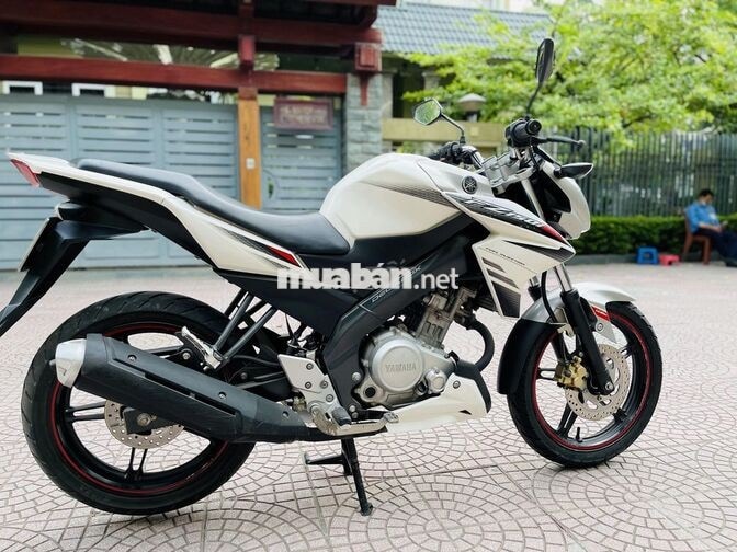 Yamaha FZ150i Trắng xám xe đẹp máy zin 