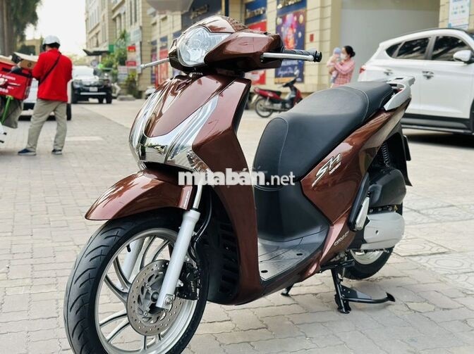 Honda SH Nâu 125fi máy zin xe 1 chủ đi biển 29
