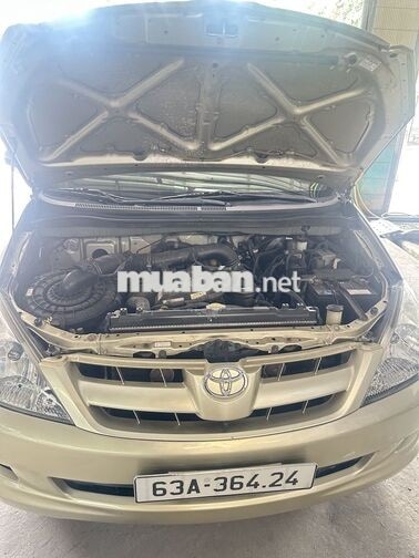 Toyota Innova G 2006 Vàng cát