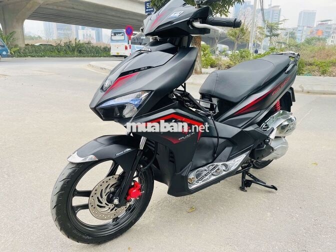 Honda Air Blade 125fi Đen nhám máy zin sơn zin
