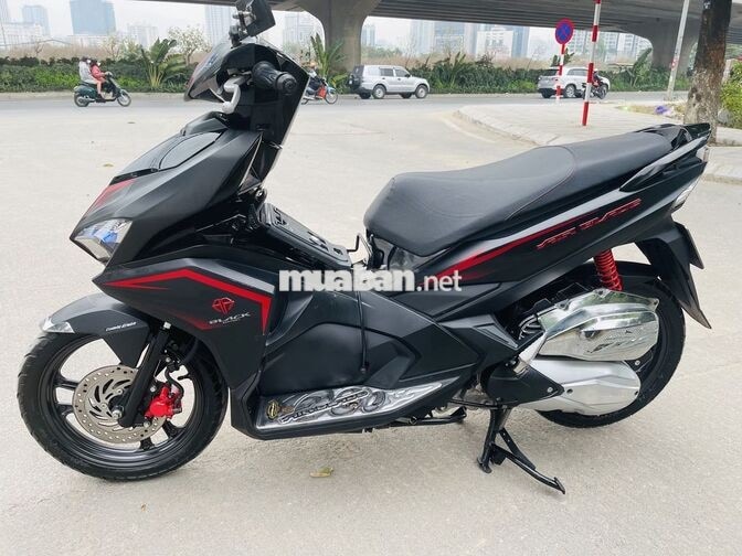 Honda Air Blade 125fi Đen nhám máy zin sơn zin