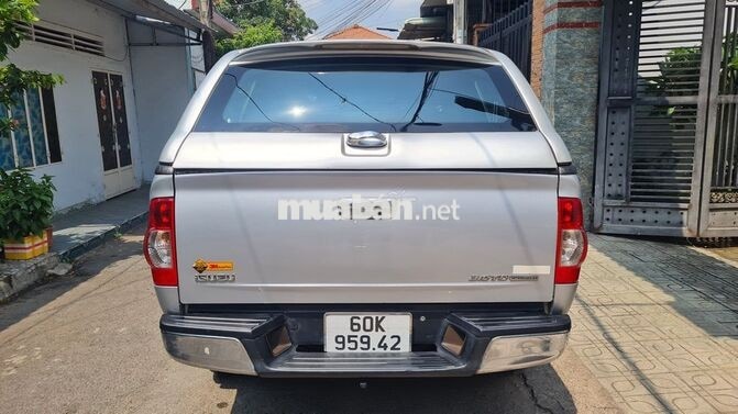 Isuzu D-MAX LS 2011 Số sàn Bạc (1 cầu)