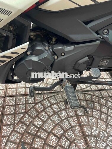 Yamaha Exciter 150 MX King 2017 Trắng Đỏ