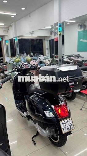 Piaggio Vespa GTS 150cc 2020 Đen 25740 km