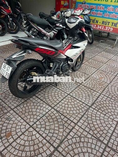 Yamaha Exciter 150 MX King 2017 Trắng Đỏ