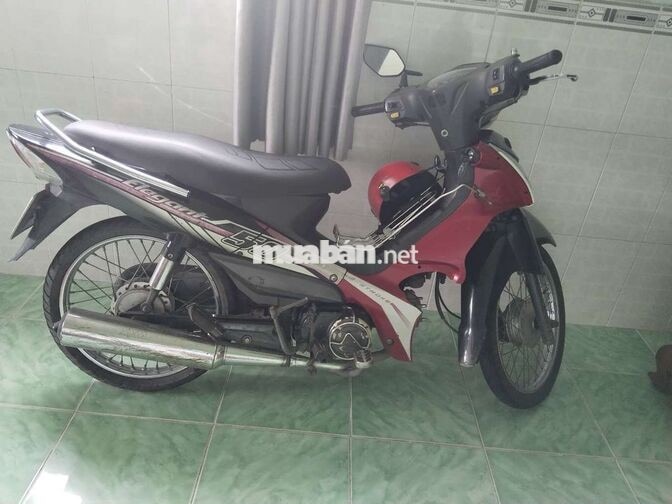 Xe số SYM Elegant 50 Đỏ đen