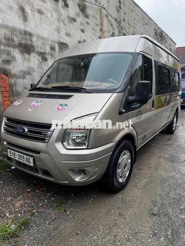Ford Transit 2015 6 chỗ,xe zin đẹp giá re chinh ch