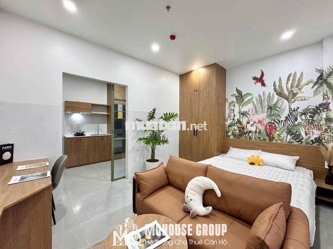 CĂN HỘ 1 PHÒNG NGỦ VƯỜN LÀI GẦN NTTU, VLU GIÁ TỐT