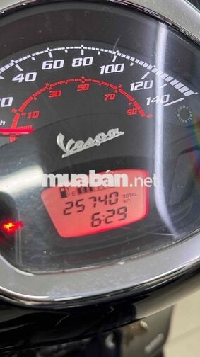 Piaggio Vespa GTS 150cc 2020 Đen 25740 km