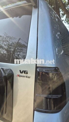 Mitsubishi Pajero 2007 Số sàn Bạc