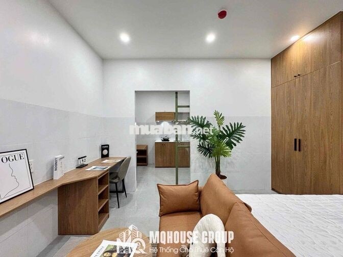CĂN HỘ 1 PHÒNG NGỦ VƯỜN LÀI GẦN NTTU, VLU GIÁ TỐT