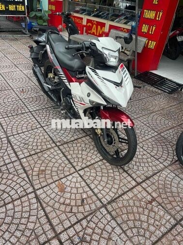 Yamaha Exciter 150 MX King 2017 Trắng Đỏ