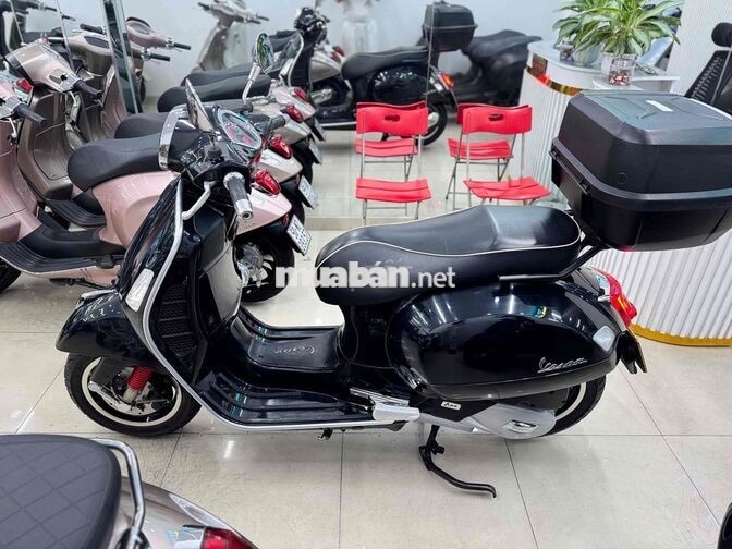Piaggio Vespa GTS 150cc 2020 Đen 25740 km