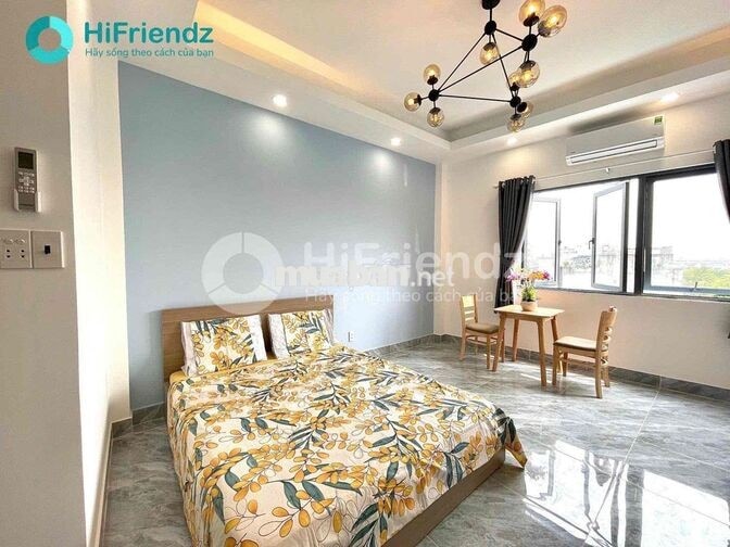 CHO THUÊ PHÒNG SIÊU THOÁNG FULL NỘI THẤT NGAY VƯỜN LÀI GẦN NTTU -IUH