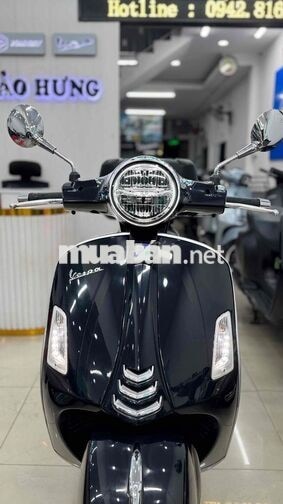 Piaggio Vespa GTS 150cc 2020 Đen 25740 km