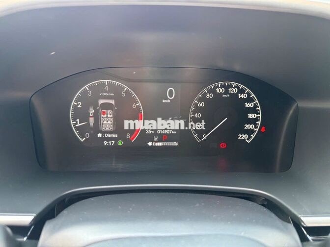 Honda CRV L 1.5 Turbo 2025 Trắng 14.000 km