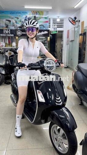 Piaggio Vespa GTS 150cc 2020 Đen 25740 km