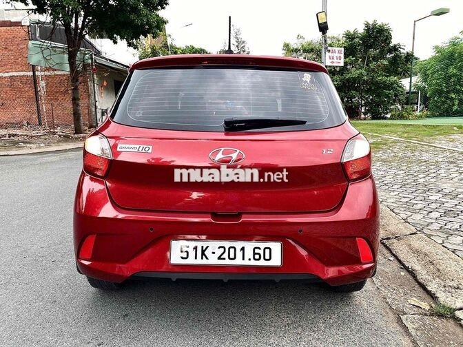 Hyundai i10 1.2AT 2022 Đỏ 49,000 Km 1chủ