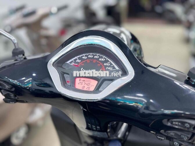 Piaggio Vespa GTS 150cc 2020 Đen 25740 km