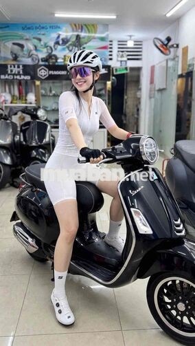 Piaggio Vespa GTS 150cc 2020 Đen 25740 km
