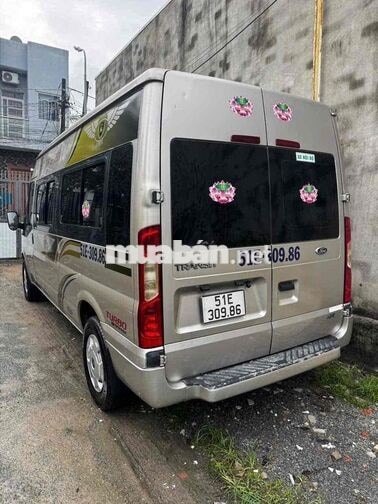 Ford Transit 2015 6 chỗ,xe zin đẹp giá re chinh ch