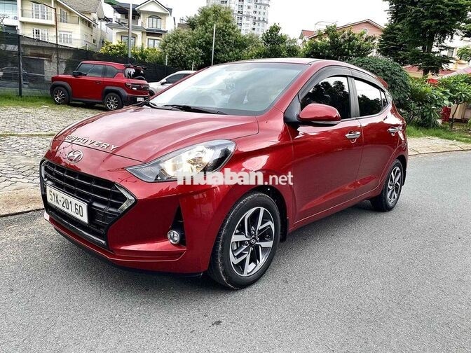 Hyundai i10 1.2AT 2022 Đỏ 49,000 Km 1chủ